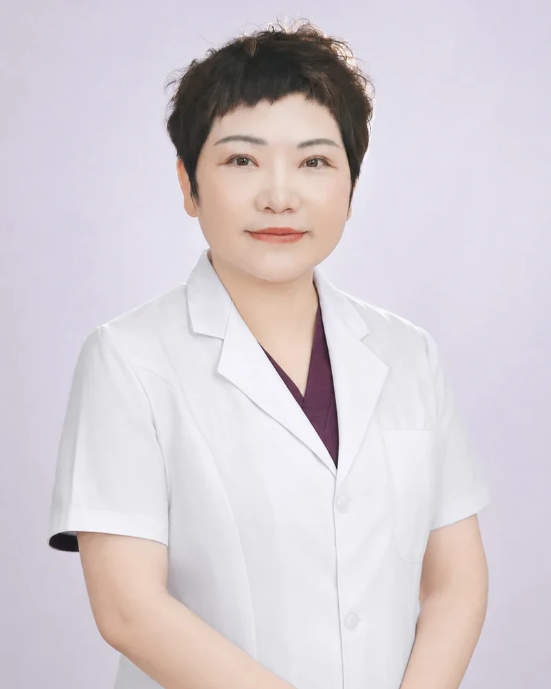 平莉女性私密健康专家形象照
